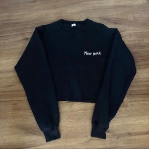 Brandy Melville Cropped Sweater